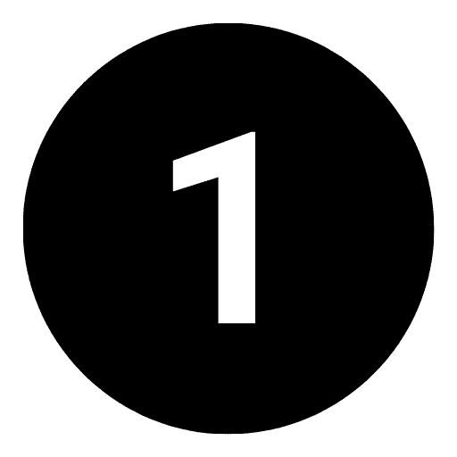 number Icon
