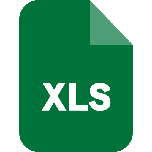 xls Icon